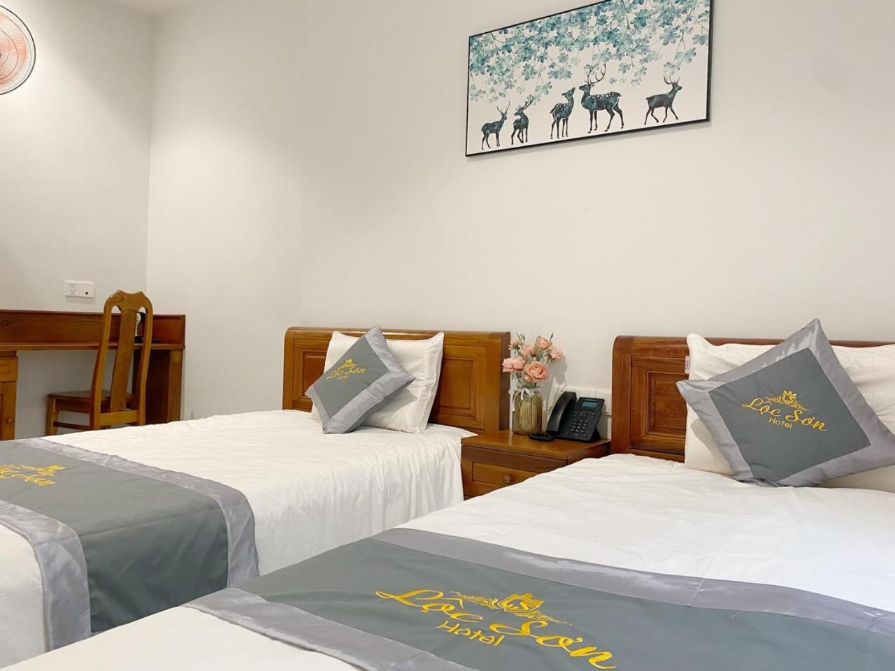 Loc Son Hotel Buôn Ma Thuột Exteriör bild