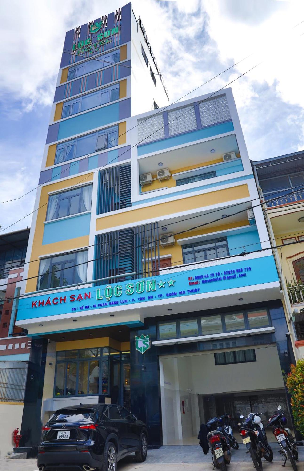 Loc Son Hotel Buôn Ma Thuột Exteriör bild